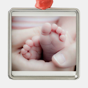 "NEW BABY ON THE WAY" CHRISTMAS ORNAMENT