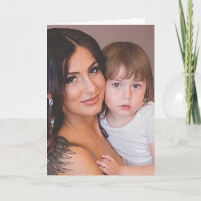 New baby one-upper card (Front)