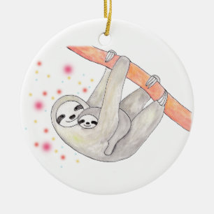 New Baby Ornament Custom Ornament for new Baby