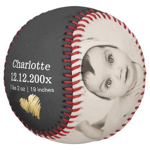 New Baby Personalized One Of A Kind Unique Softball