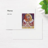 New baby photo card (Desk)