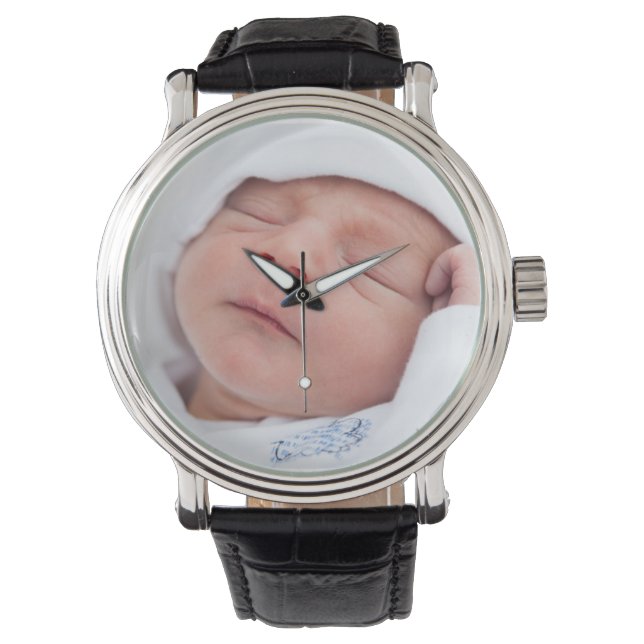 New Baby Photo eWatch Watch (Front)
