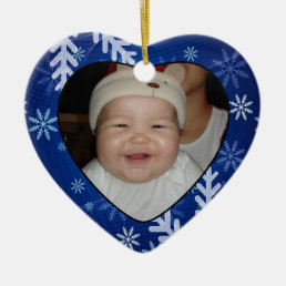 New Baby Photo Gift Tag &amp; Ornament