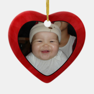 New Baby Photo Gift Tag & Ornament