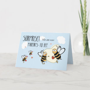 New Baby Pregnancy Expecting Announcement, 3rd Bab Announcement