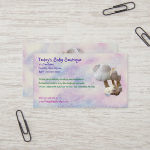 New Baby Products Business Card