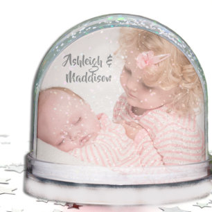New Baby Snow Globe