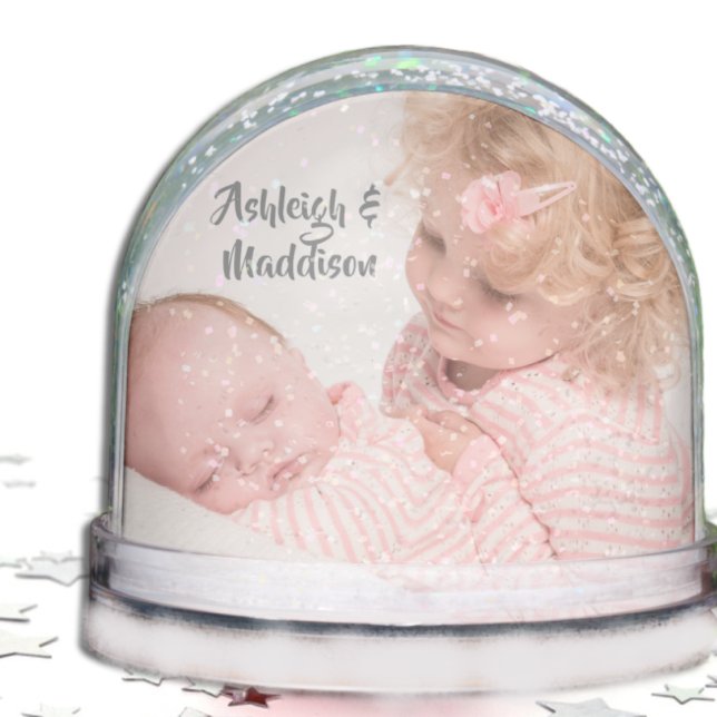 New Baby Snow Globe (Creator Uploaded)