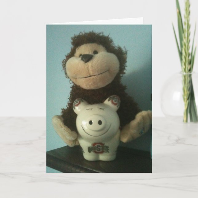 NEW BABY-SOMEONE TO LOVE CARD (Front)