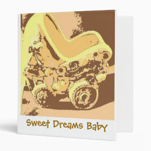 New Baby/Sweet Dreams Baby 3 Ring Binder