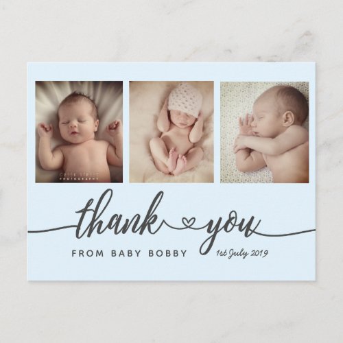 New Baby thank you cards birth announcement cards