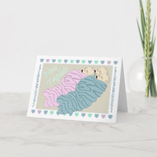New Baby Triplets Two Boys and One Girl Announcement