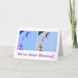 New Baby Twins Announcement