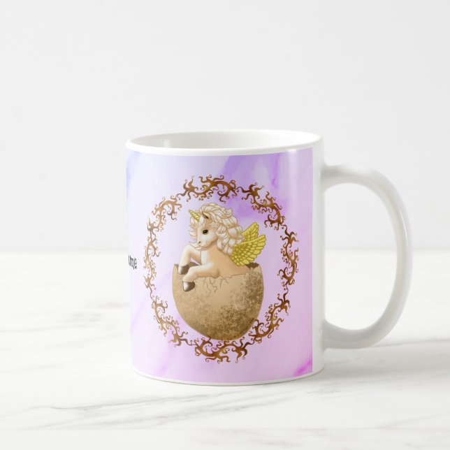 New Baby Unicorn Coffee Mug (Right)
