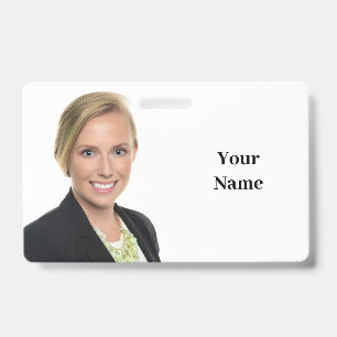 NEW! Badge - Horizontal - Custom