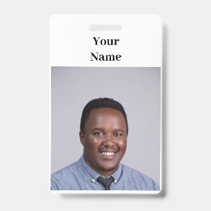 NEW! Badge - Vertical - Custom