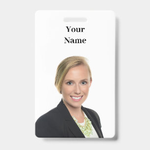 NEW! Badge - Vertical - Custom