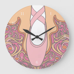 New Ballet Large Clock
