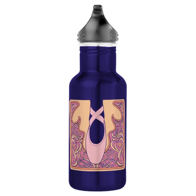New Ballet Stainless Steel Water Bottle (Right)