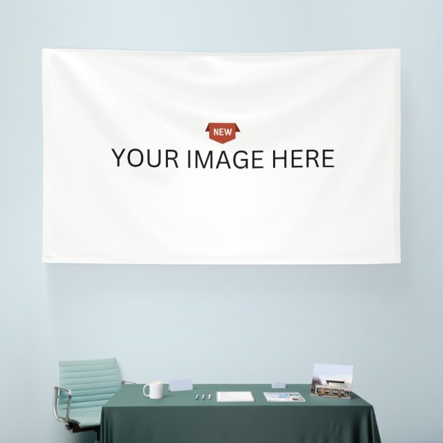 NEW! Banner - 6'x10' - Indoor - Custom (Tradeshow)