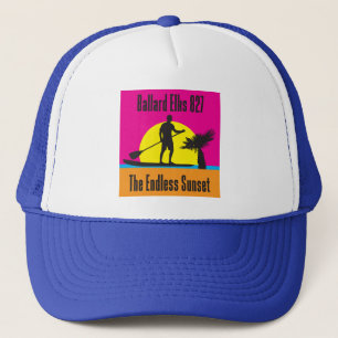 NEW BAR FUNDRAISER Endless Sunset Trucker Hat
