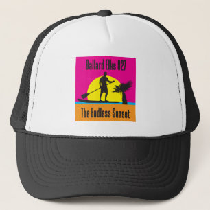 NEW BAR FUNDRAISER Endless Sunset Trucker Hat