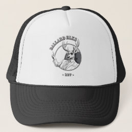 NEW BAR FUNDRAISER Mr. Cool Elk Trucker Hat