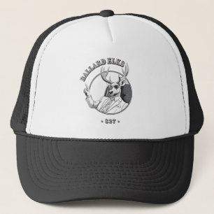 NEW BAR FUNDRAISER Mr. Cool Elk Trucker Hat