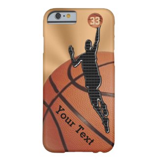 NEW Basketball iPhone 6 Cases with NAME and NUMBER iPhone 6 Case