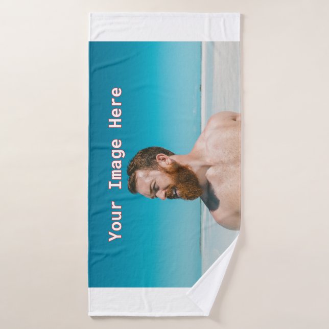 NEW! Bath Towel  - Custom (Bath Towel)
