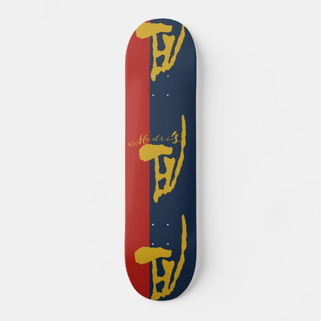 NEW BEAR MADRIS (MADR`IS) SIMPLIFIED BY MASANSER SKATEBOARD (Front)