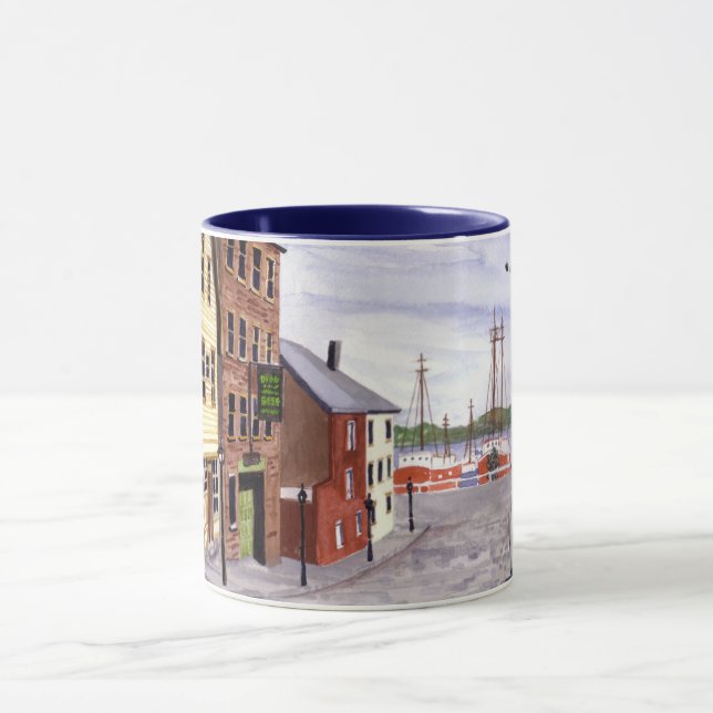 New Bedford, Cape Cod Mug (Center)