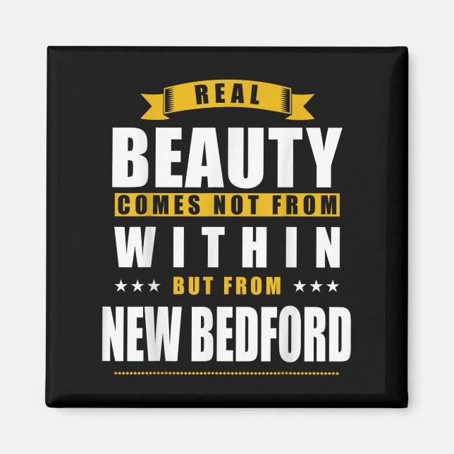 New Bedford - Funny D City Gift  Magnet (Front)