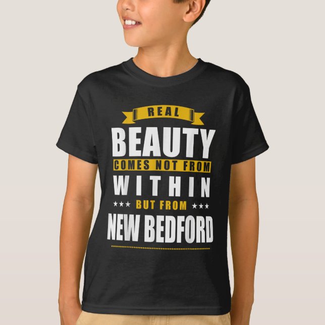 New Bedford - Funny D City Gift  T-Shirt (Front)