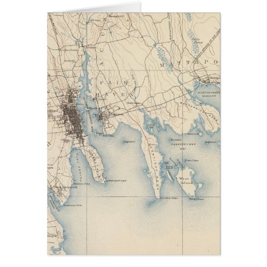 New Bedford, Massachusetts Cards (Front)