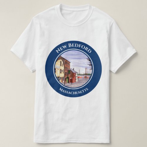 New Bedford Massachusetts New England T_Shirt