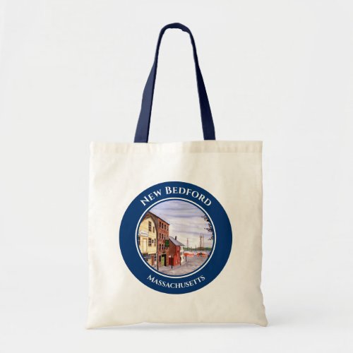 New Bedford Massachusetts New England Tote Bag