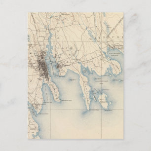 New Bedford, Massachusetts Postcard