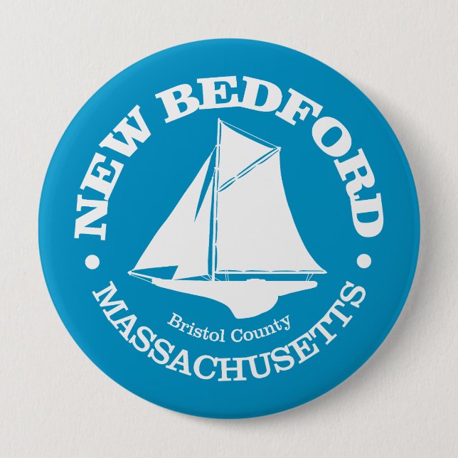 New Bedford (sloop) Button (Front)