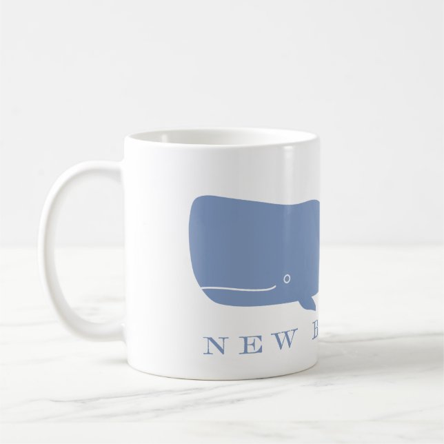 New Bedford Whale of a Mug (Left)