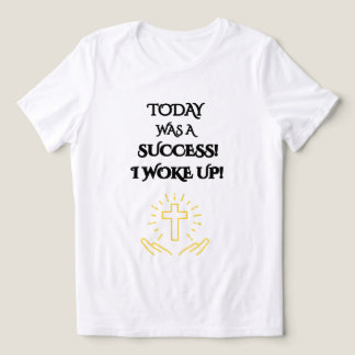 NEW BEGINNING WHITE INSPIRATIONAL GRAPHIC WOMEN'S Tri-Blend SHIRT