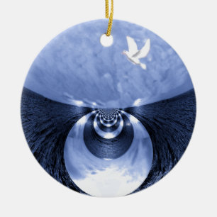 New Beginnings#1_ Ceramic Ornament