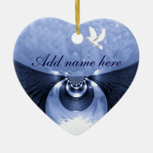 New Beginnings#1_ Ceramic Ornament