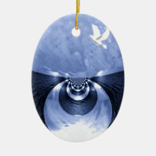 New Beginnings#1_ Ceramic Ornament