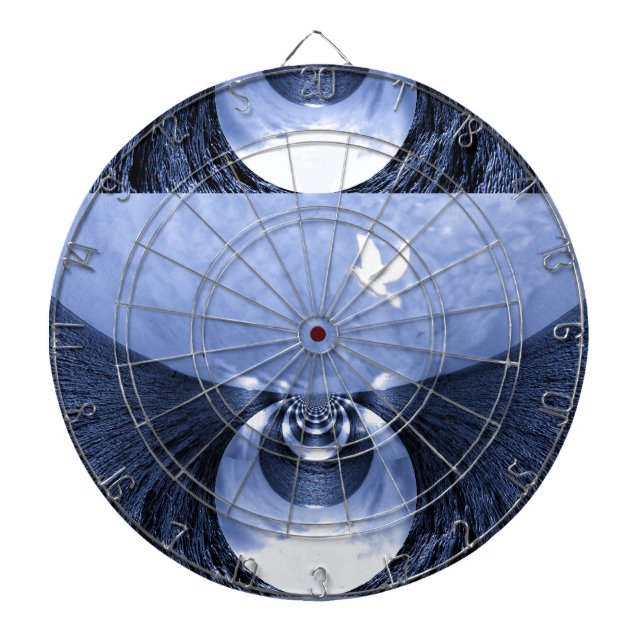 New Beginnings#1_ Dartboard (Front)