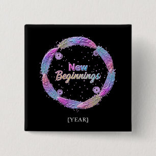 New Beginnings 2027 Button
