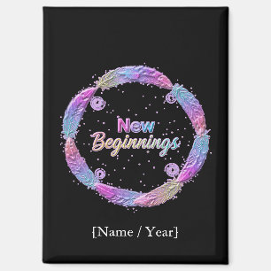 New Beginnings 2027 Magnet