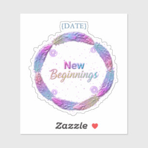 New Beginnings 2027 Sticker