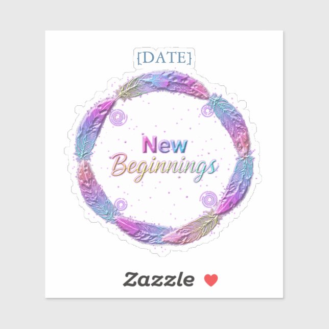 New Beginnings 2027 Sticker (Sheet)