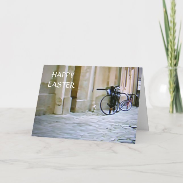 NEW BEGINNINGS AND LOVED ONES EASTER CARD (Front)